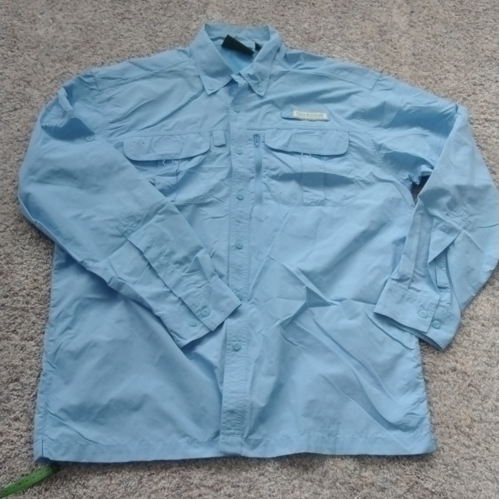 Field & Stream fishing shirt L